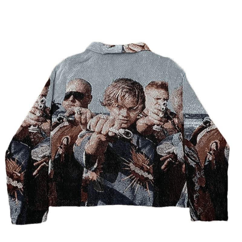 RDMCLOTHINGART tapestry hoodie YoungLeo Tapestry Jacket