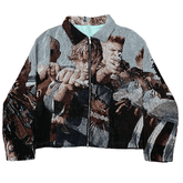 RDMCLOTHINGART tapestry hoodie YoungLeo Tapestry Jacket