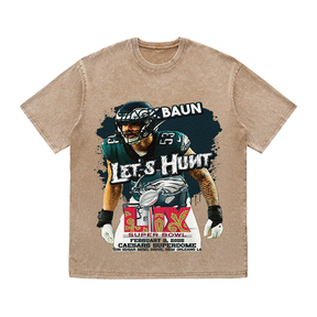 RDMCLOTHINGART tapestry hoodie ZACK BAUN HEAVY WEIGHT COTTON TEE-9085