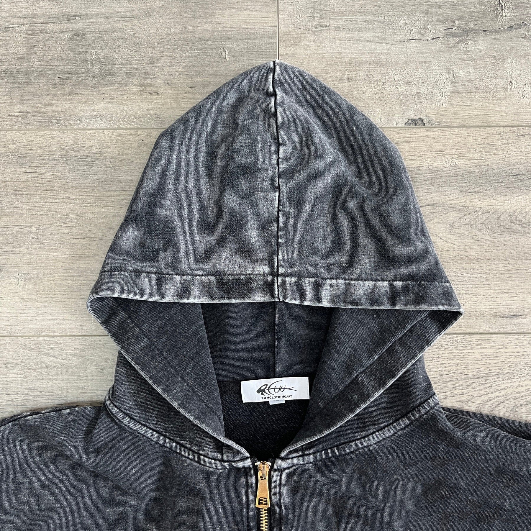 RDMCLOTHINGART tapestry hoodie ZENITSU TAPESTRY PATCH HOODIE-9243