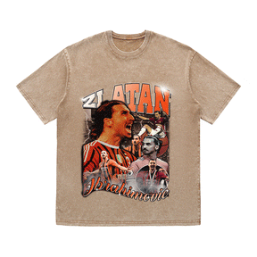 RDMCLOTHINGART tapestry hoodie ZLATAN HEAVY WEIGHT COTTON TEE-9181